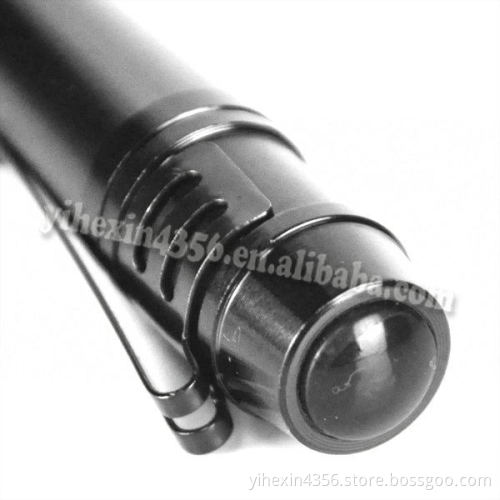 Newest Boruit EFL0849 Aluminium Alloy UV Purple Light 395 nm Led Pocket Pen Light Flashlight Torch